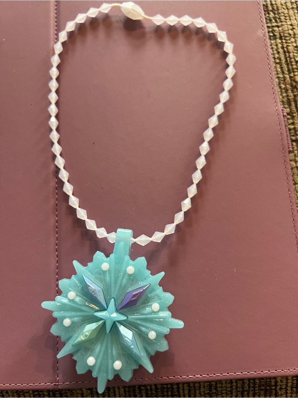 Disney Frozen 2 Elsa’s 5th Element Necklace